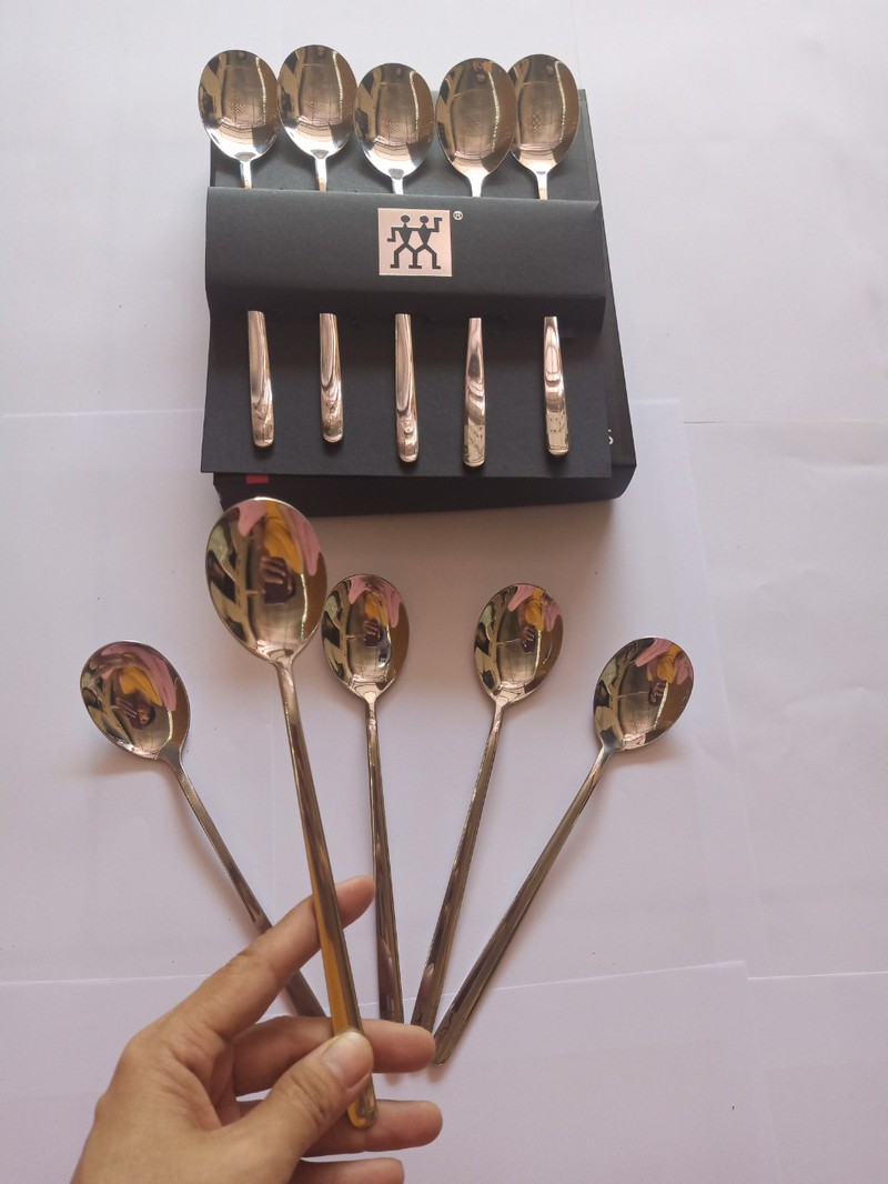Bộ 5 Thìa Inox Zwilling Đức Cao Cấp