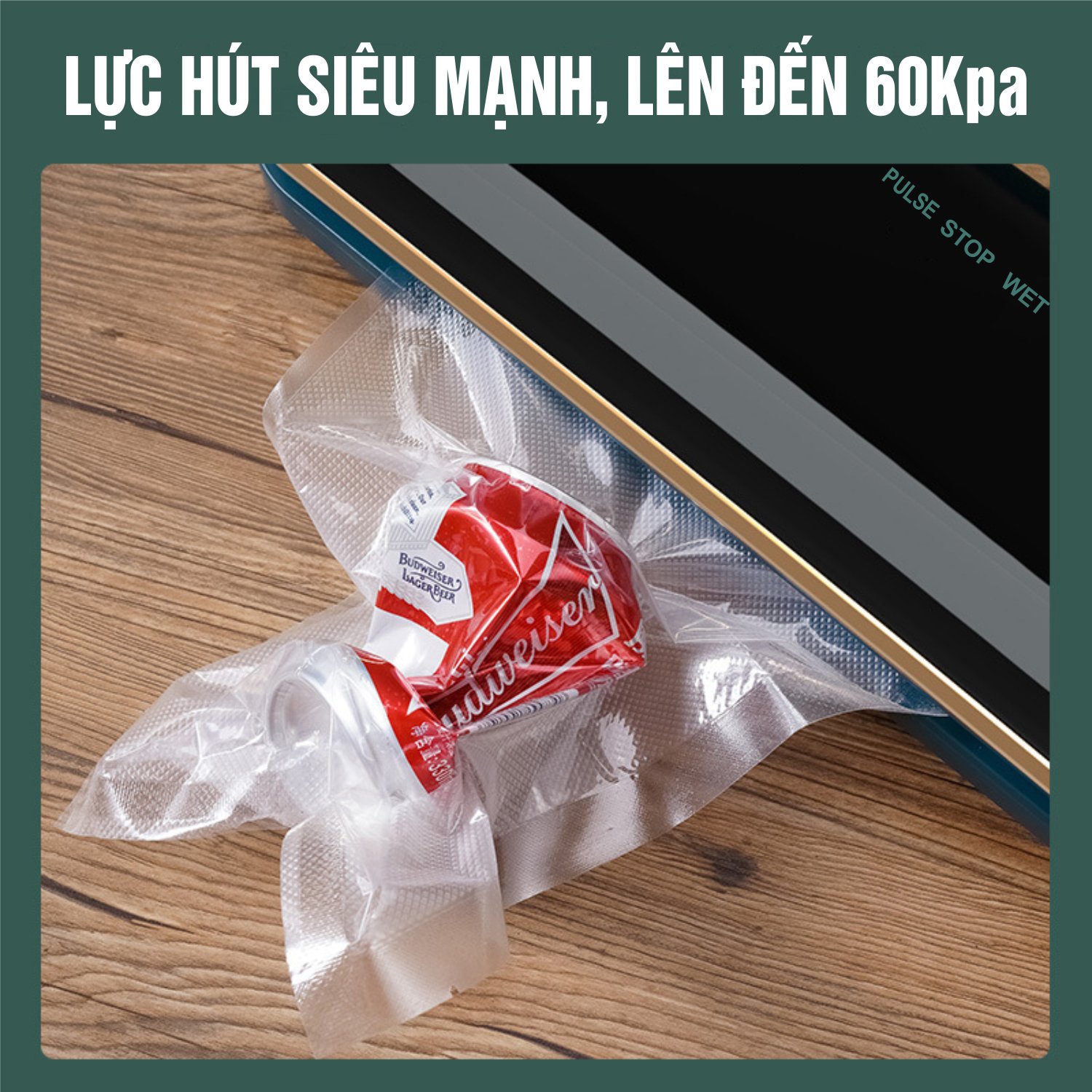 Máy Hút Chân Không Máy Hàn Miệng Túi Cao Cấp Đa Chức Năng