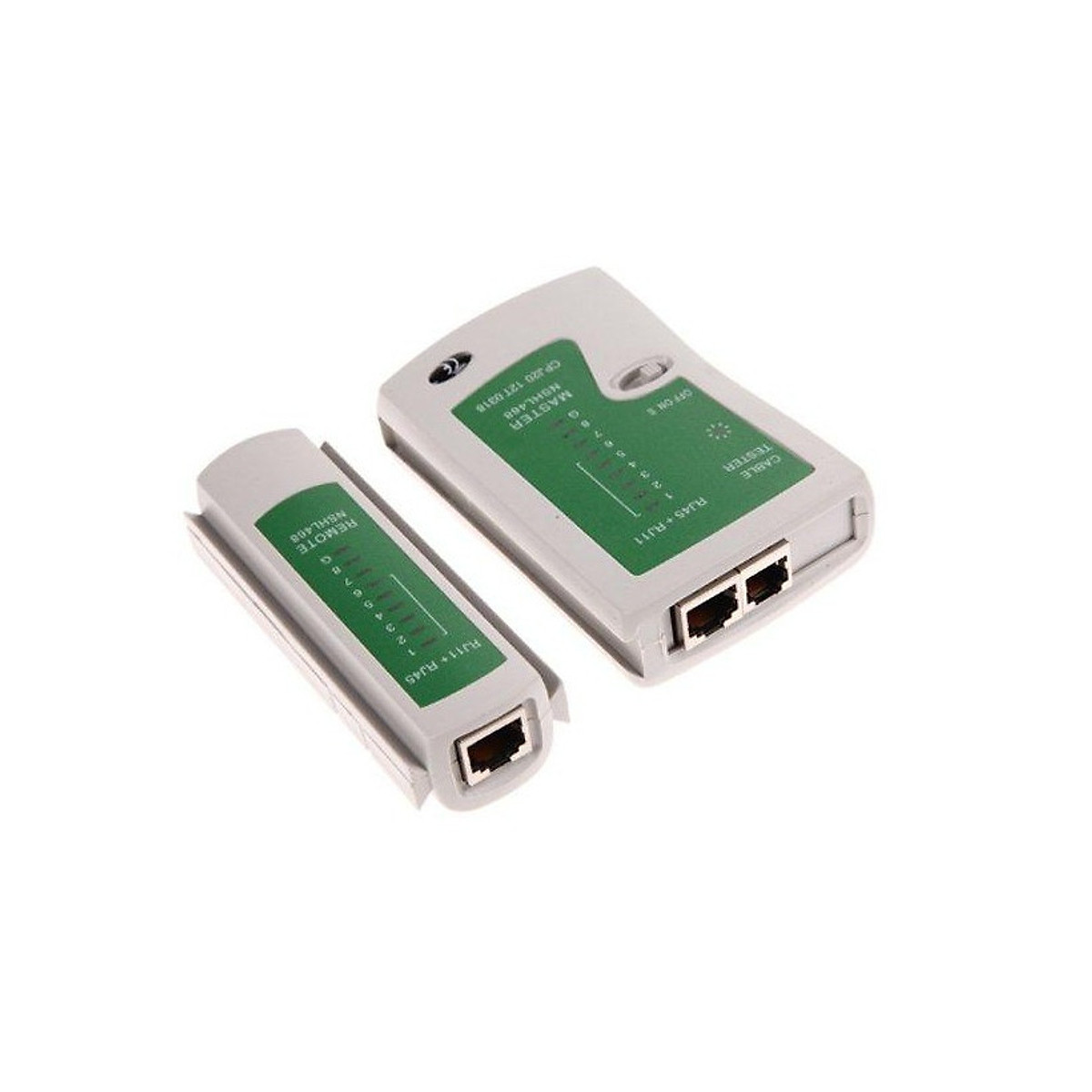 Test cable mạng RJ45-RJ11, hộp test cáp mạng