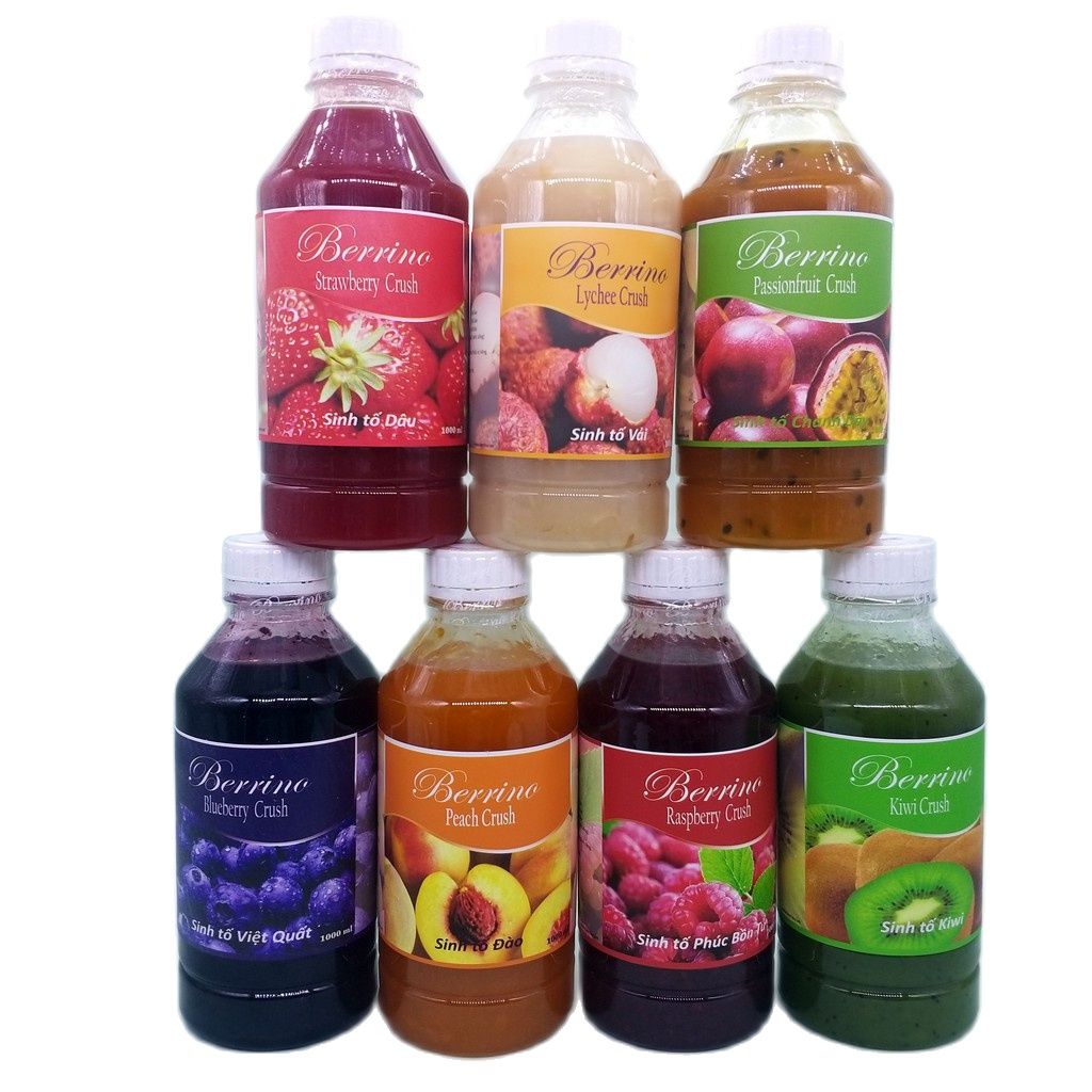 Sinh tố Berrino Ổi Đỏ 1L