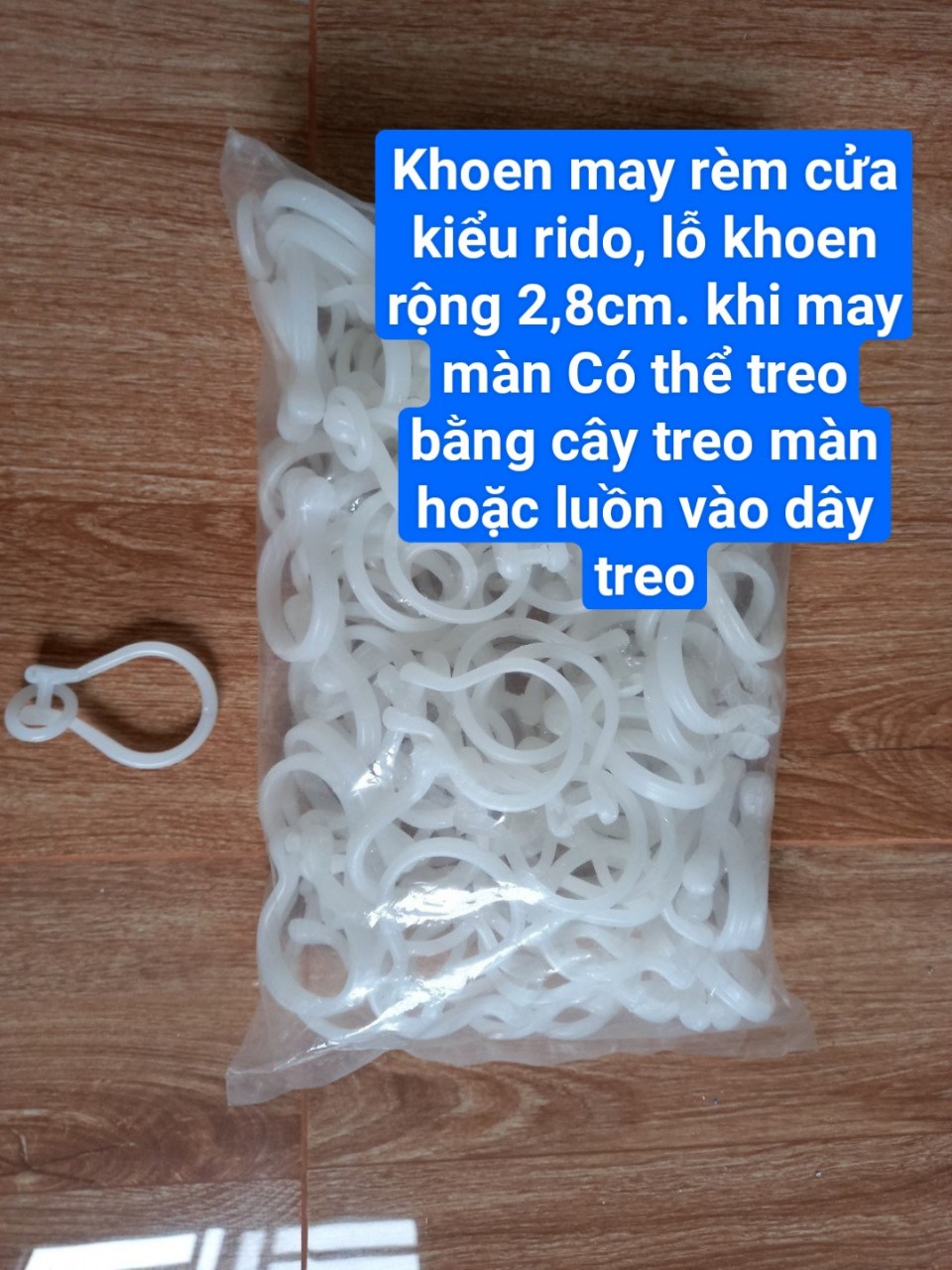 Khoen May Rèm Rido – Rèm Kéo Thẳng