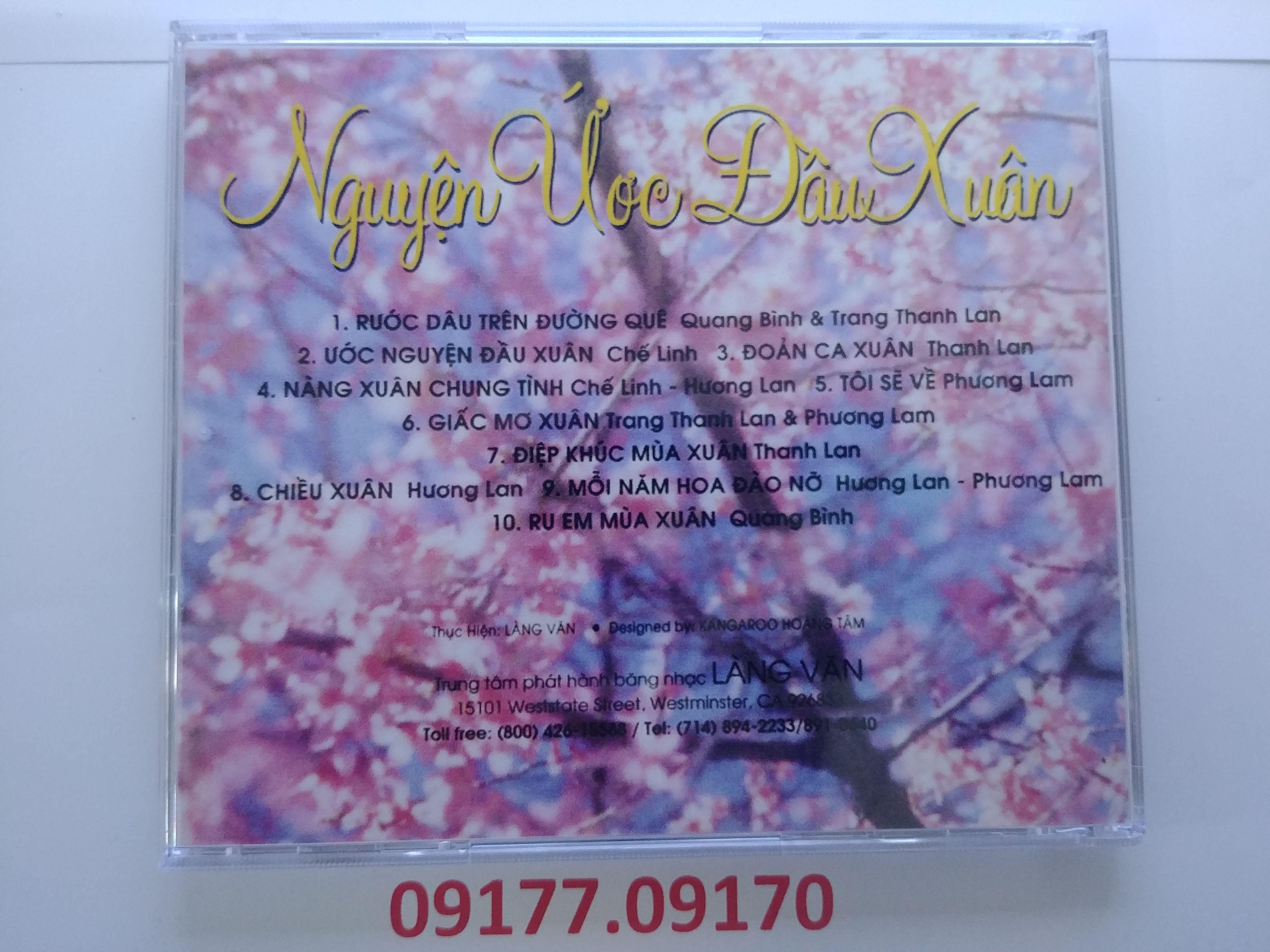 CD Nguyện Ước Đầu Xuân - Làng Văn CD189