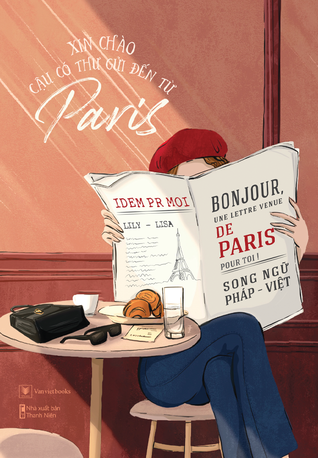Sách - Xin Chào, Cậu Có Thư Gửi Đến Từ Paris - Idem pr moi (Lily – Lisa)