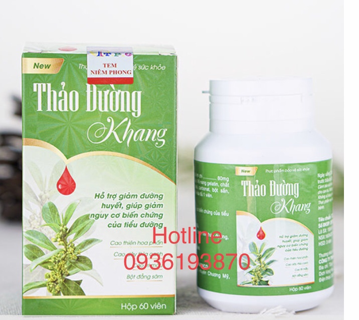 THẢO ĐƯỜNG KHANG