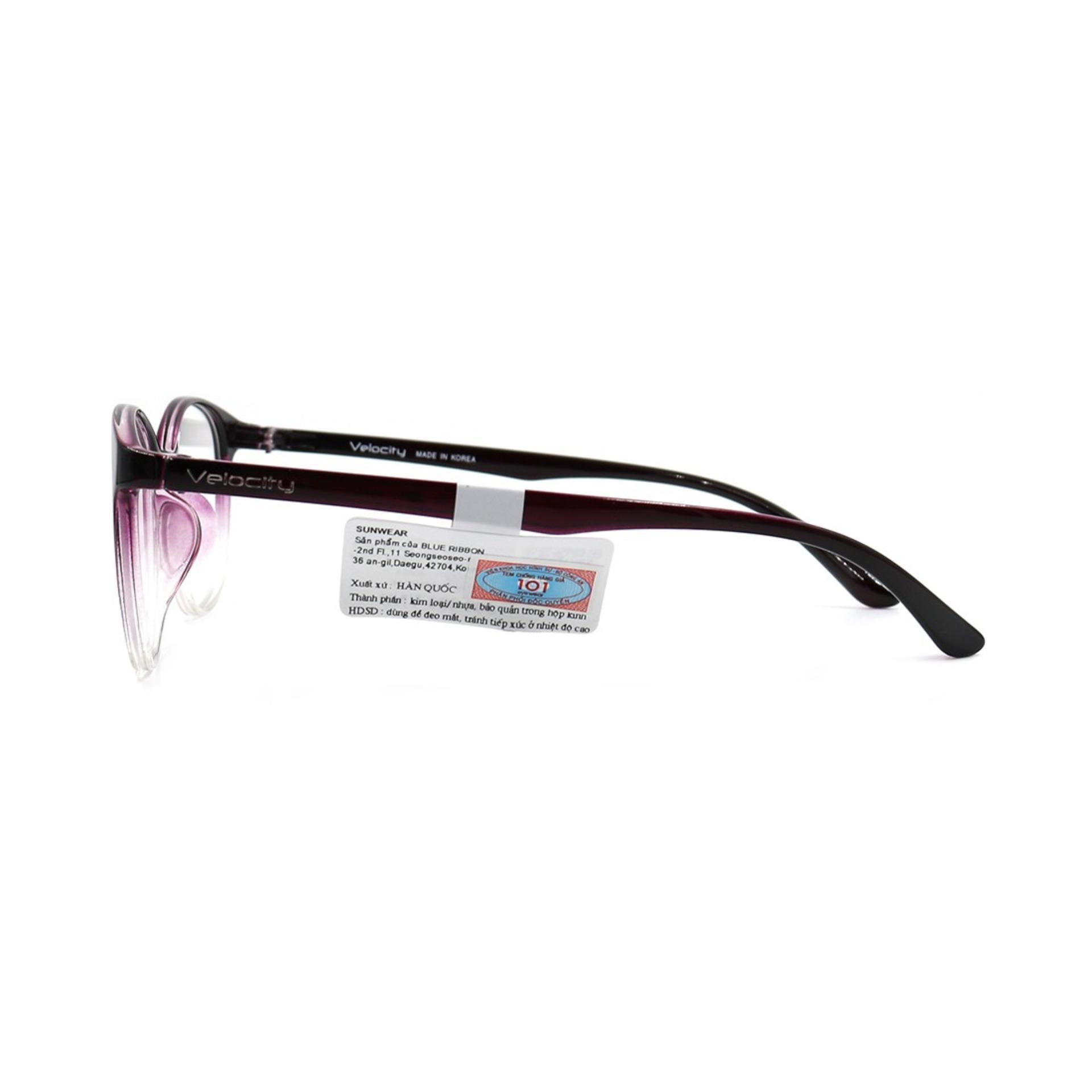 [HCM]Gọng kính Unisex Velocity VL18455 34