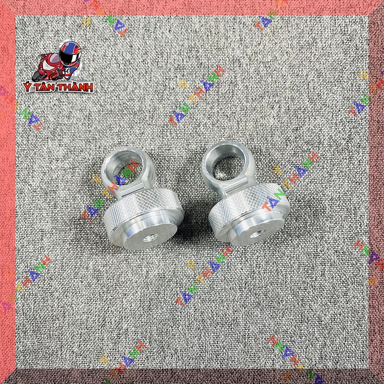 Cặp chân nhôm đôn phuộc nice mẫu V1