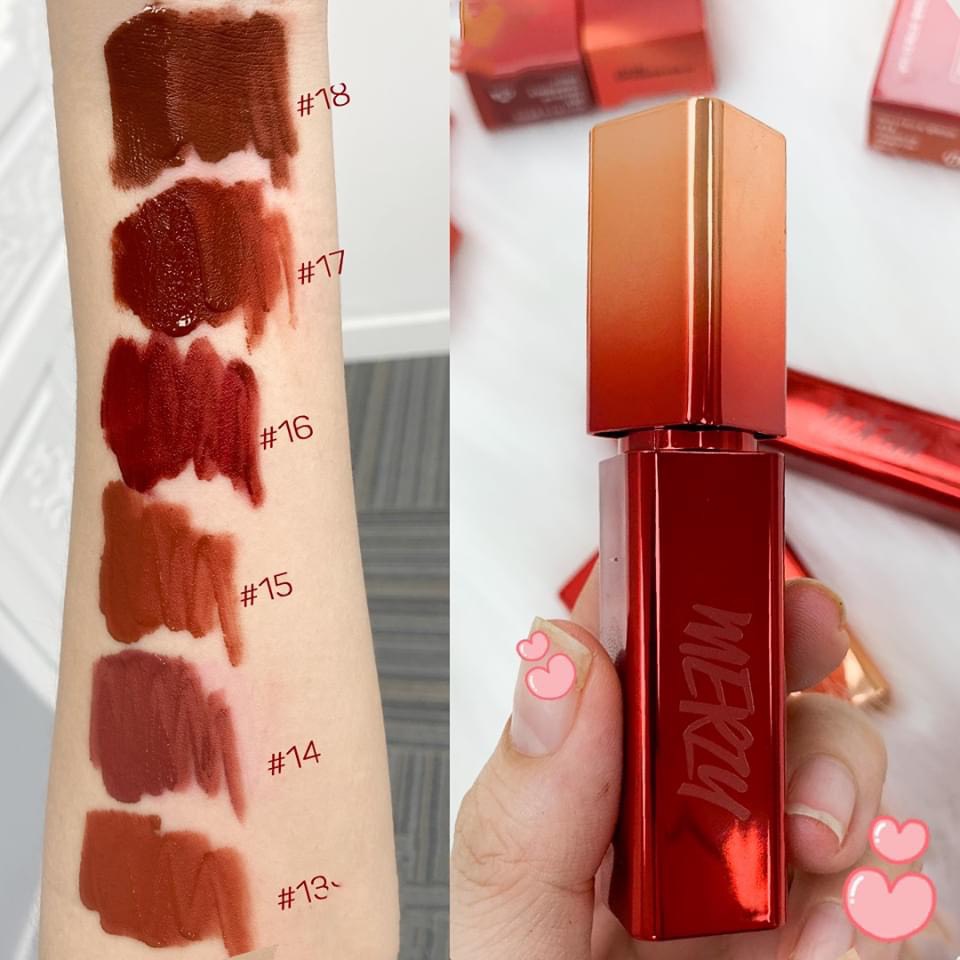 [HCM](NEW 2020) Son kem lì Merzy The First Velvet Tint 45g version 3