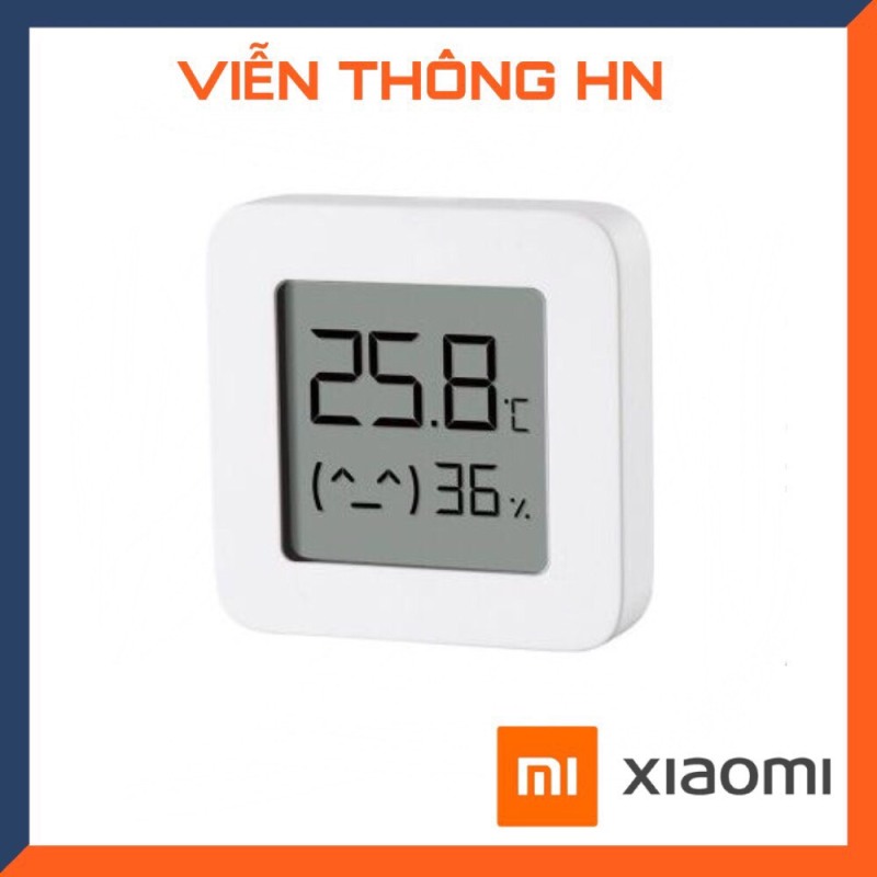 Máy đo độ ẩm nhiệt độ Xiaomi Mijia 2 - đồng hồ đo ẩm kế bluetooth thông minh nhập khẩu