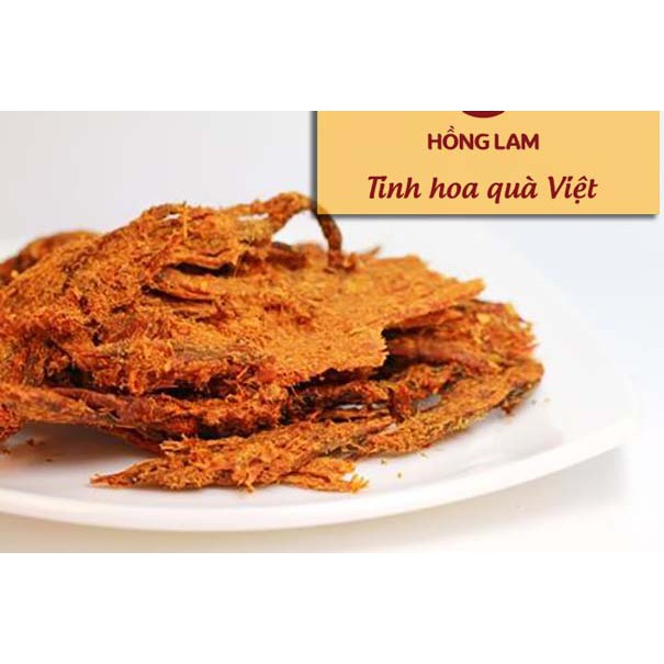 BÒ KHÔ MIẾNG HỒNG LAM 200G