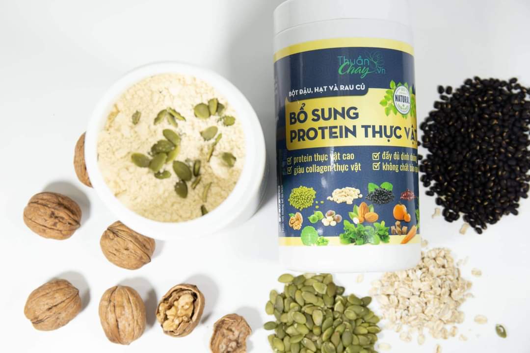 BỘT NGŨ CỐC ĐẬU HẠT RAU CỦ PROTEIN