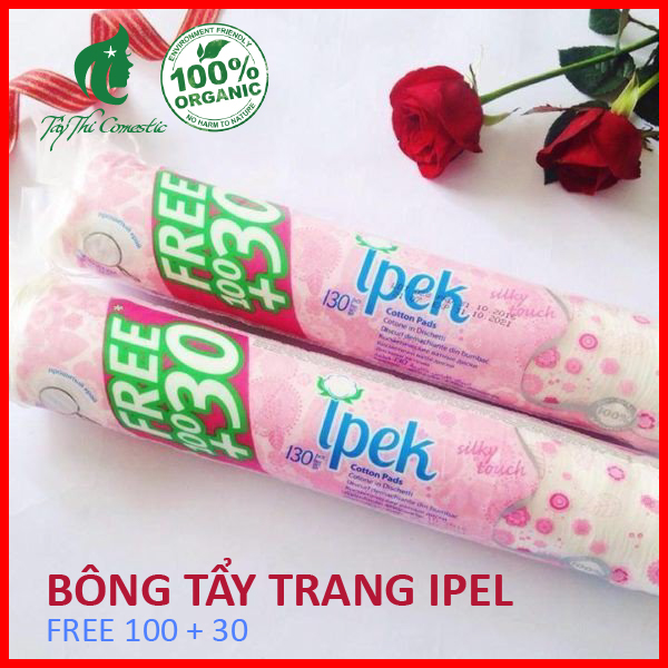 Bông Tẩy Trang Bella Duo Cotton Đủ Size