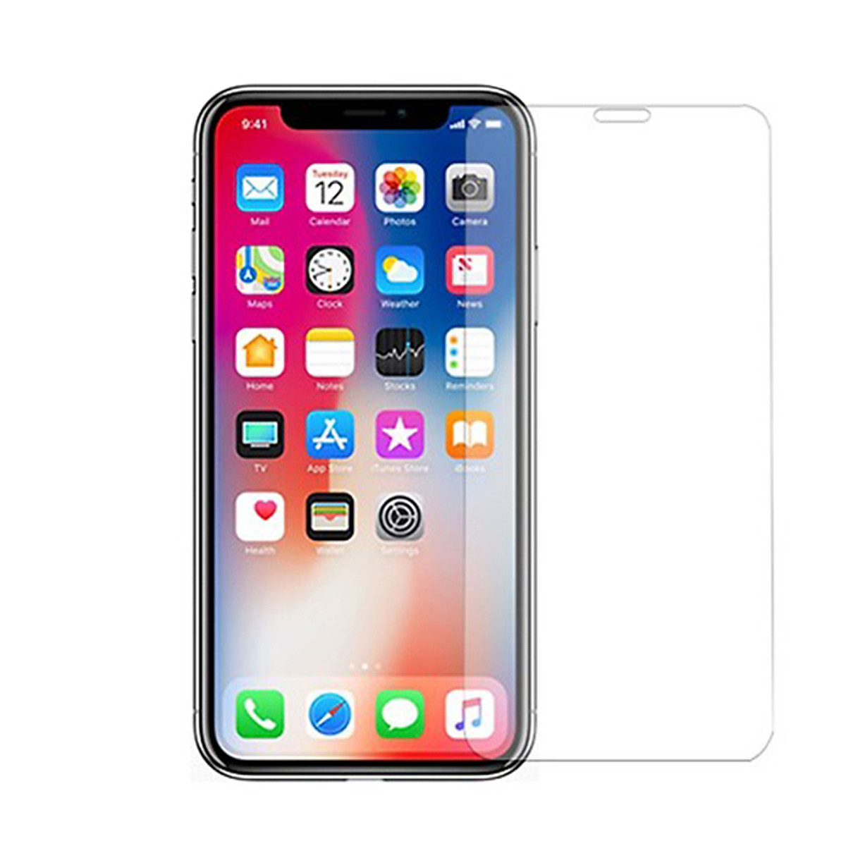 Kính Cường Lực Remax Cho iPhone  (Trong Suốt)
