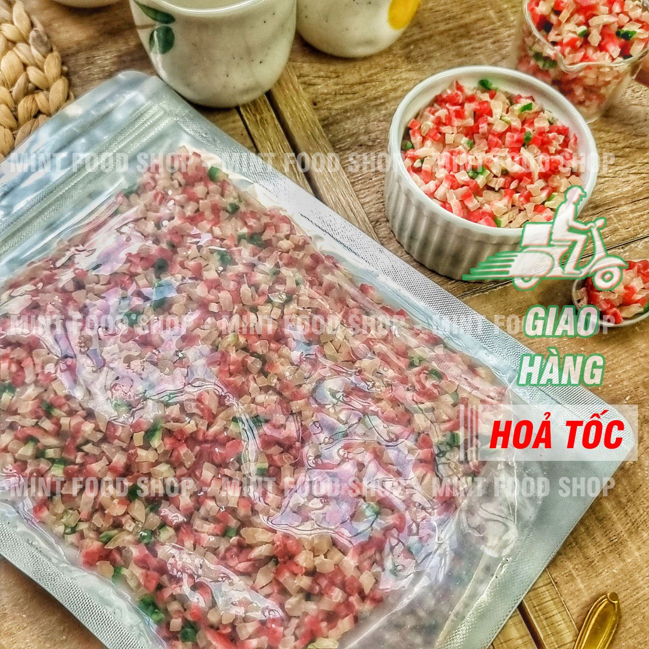 3 Color dried pomegranate seeds 500gram bag