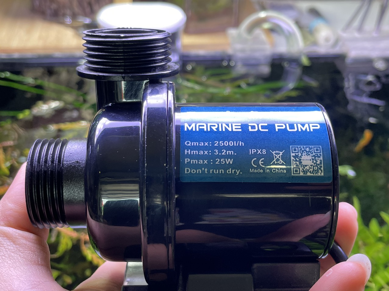 MÁY BƠM DC 24V MARINE 1000, 1500, 2500, 4000, 6000