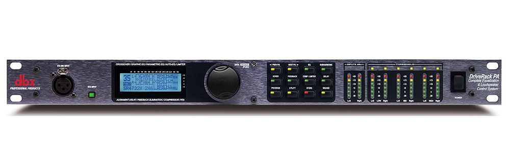 [HCM]DBX Driverack PA