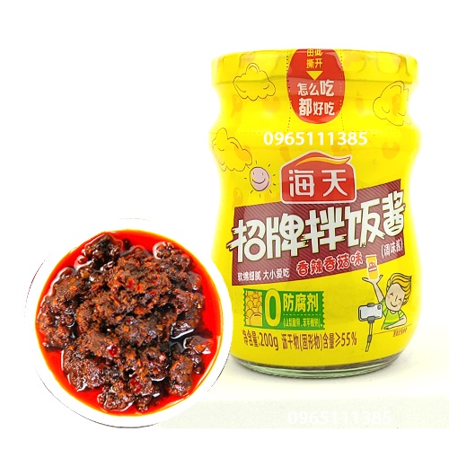 Sốt nấmtrộn cơm hải thiên 200g