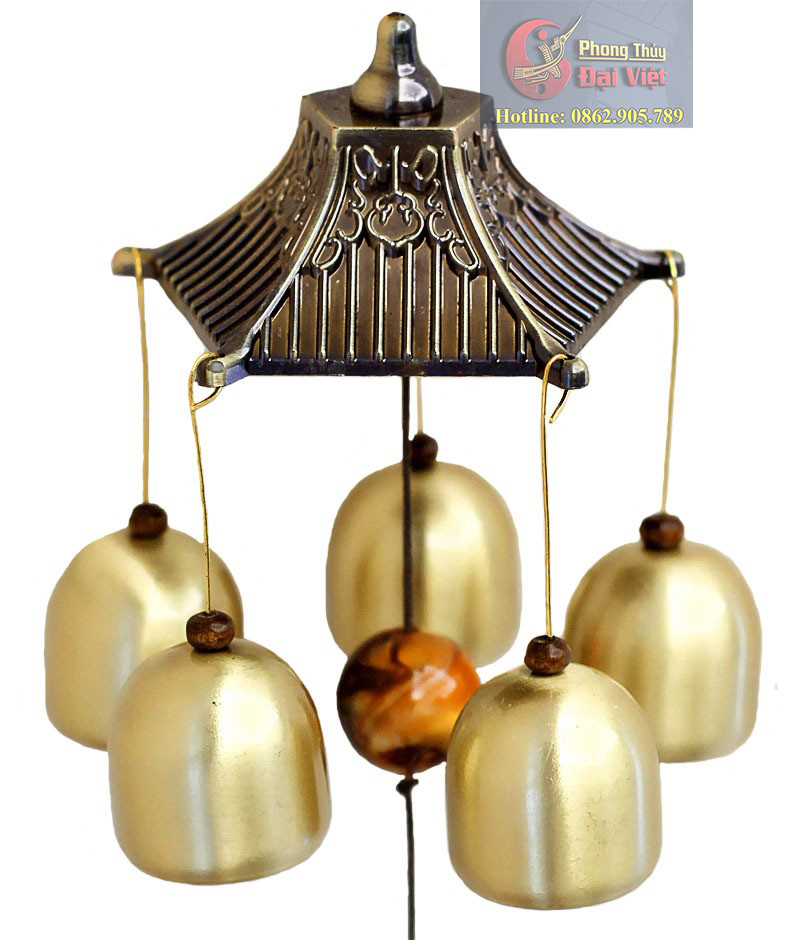 Chuông Gió Đồng Nguyên Chất