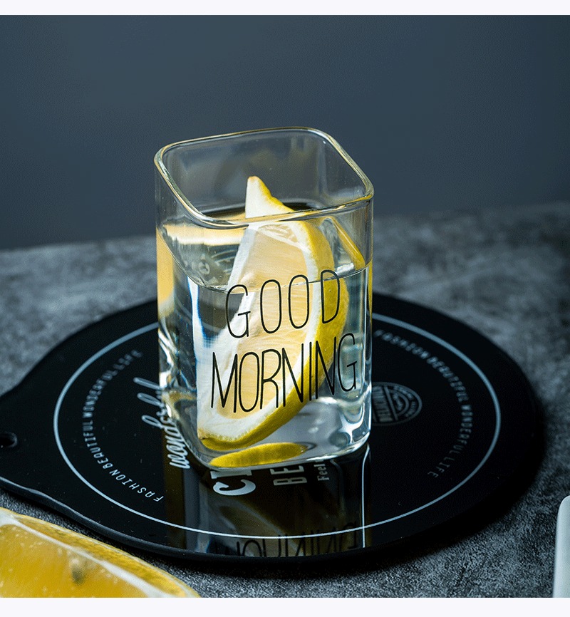 Ly Thủy Tinh GOOD MORNING