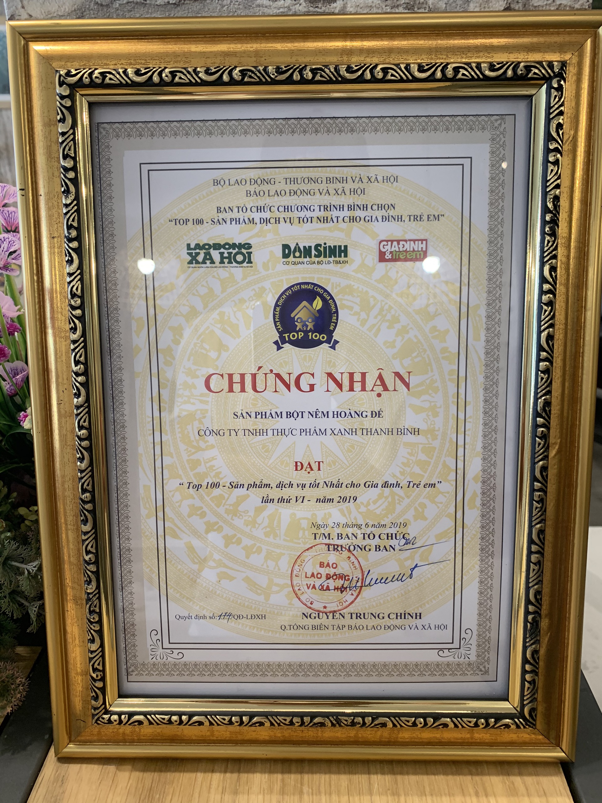 Bột nêm Hoàng Đế 500gr