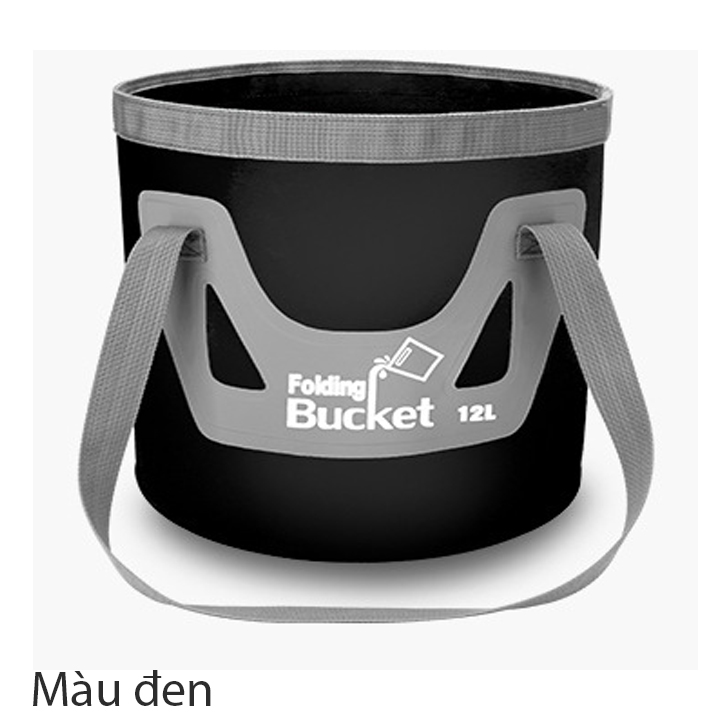 Xô đựng nước gấp gọn N10 dung tích 12L