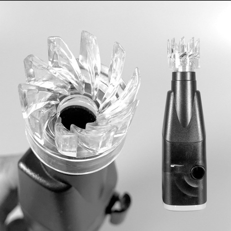 Đầu lọc váng xoay | đầu lọc váng acrylic xoay cho bể cá