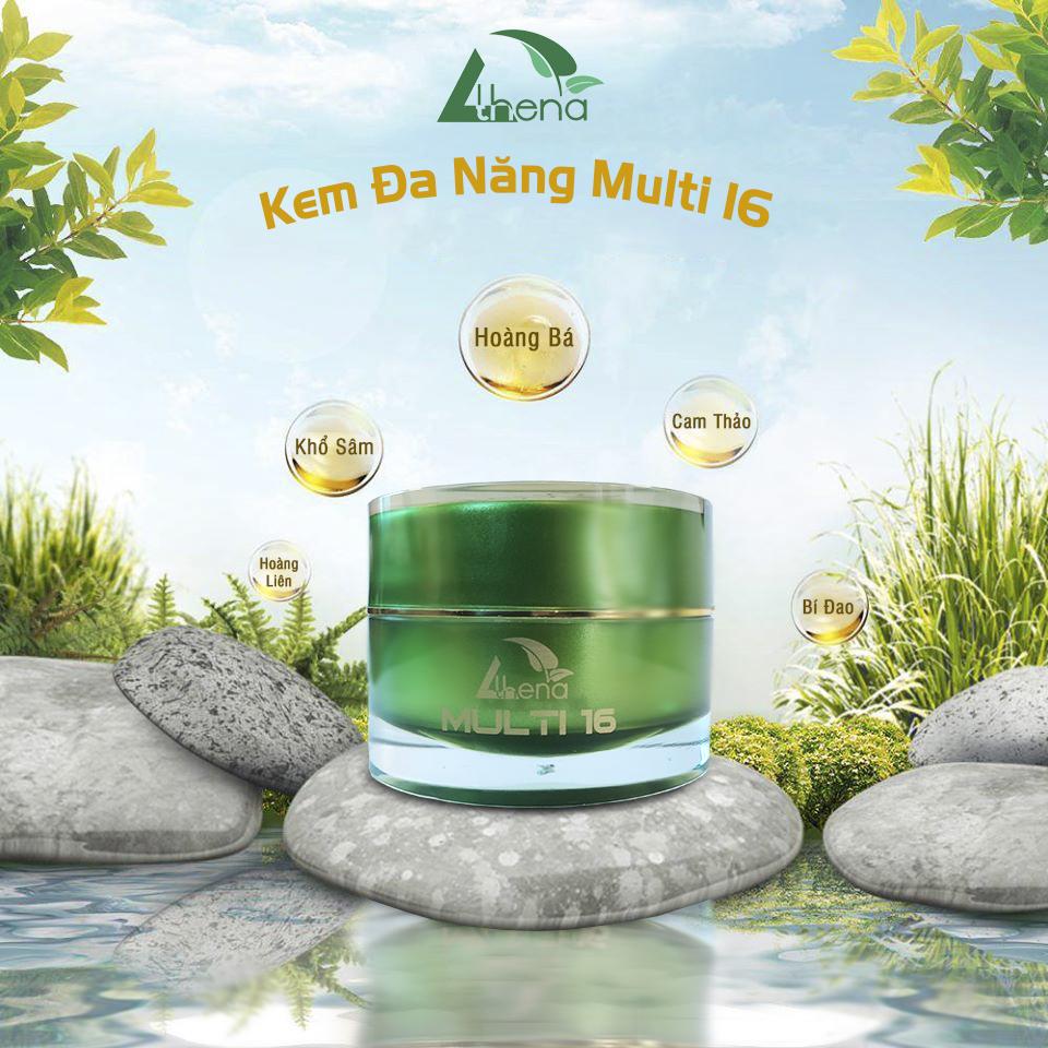 Kem Dưỡng Da Đa Năng Multi16 30gr