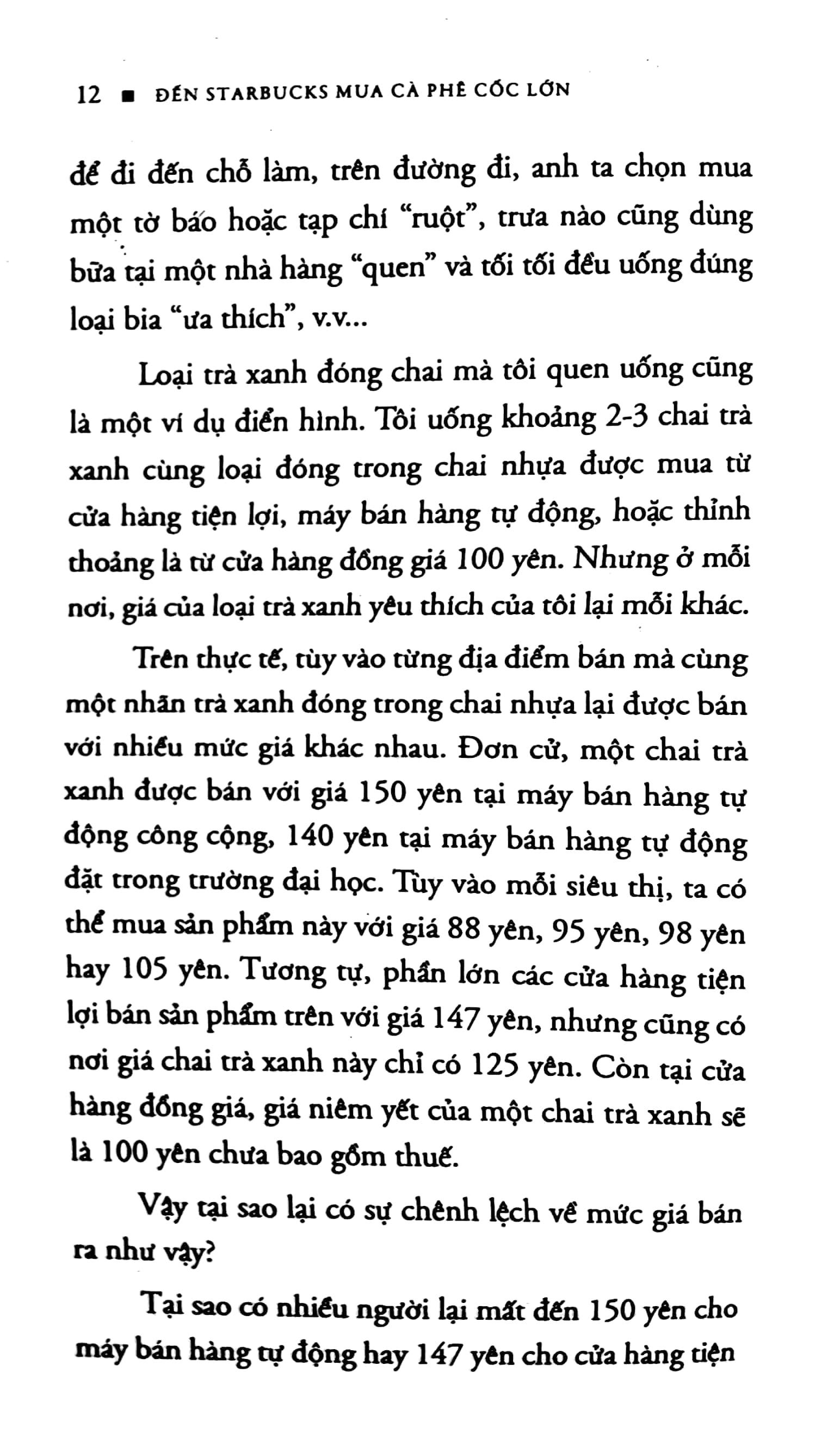 Sách - Đến Starbucks mua cà phê cốc lớn