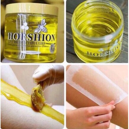 Wax lạnh sáp ong HORSHION 750ML