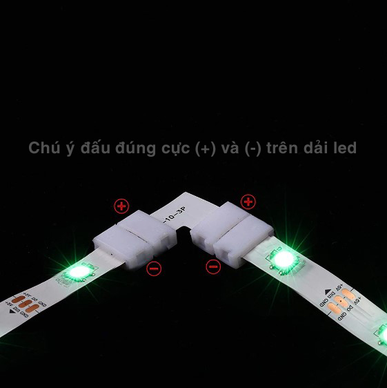 [Nhập RS0722 giảm 30k cho đơn 99k]Đầu nối led 3pin cho led ws2812b ws2811 10mm