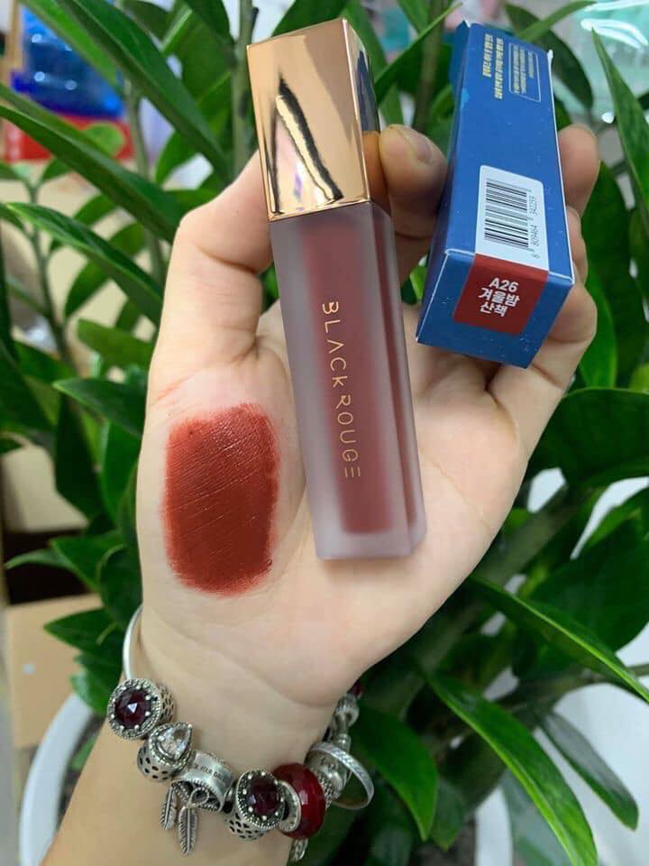 Son Black Rouge màu A26