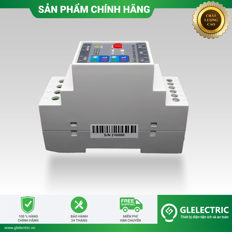 RƠ LE AN TOÀN (PHIÊN BẢN MỚI) CHO PHAO ĐIỆN CHO MÁY BƠM