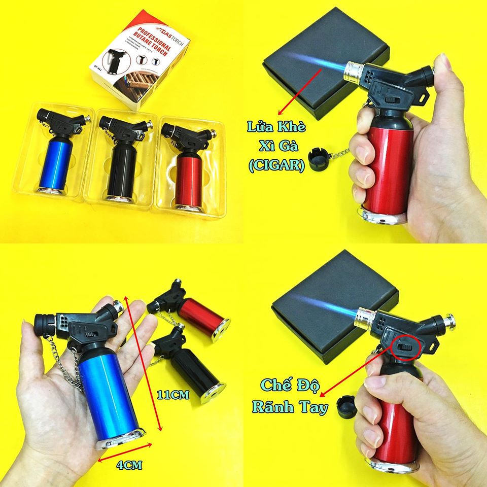 (BÂT LỬA ĐÔC LẠ) HỘT QUET KHÈ 861 RÃNH TAY