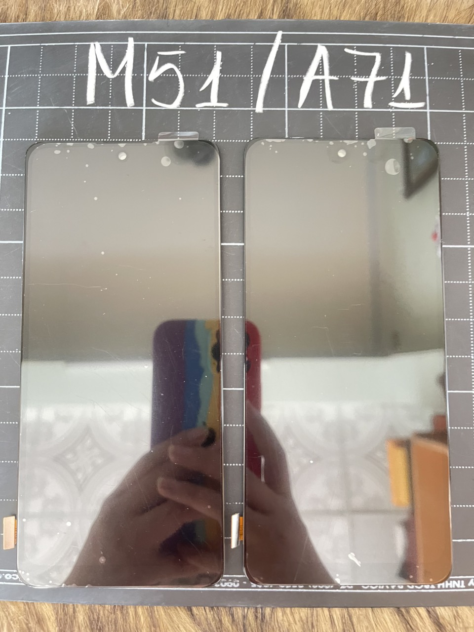 Bộ màn hình thay thế sam sung M51/A71 incell