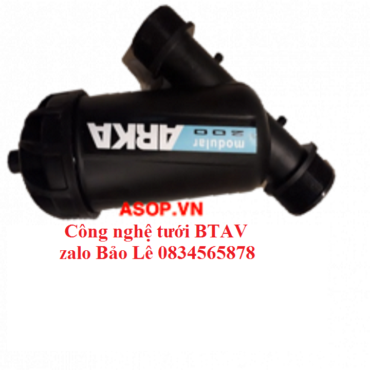 Lọc y90mm size l đĩa đỏ