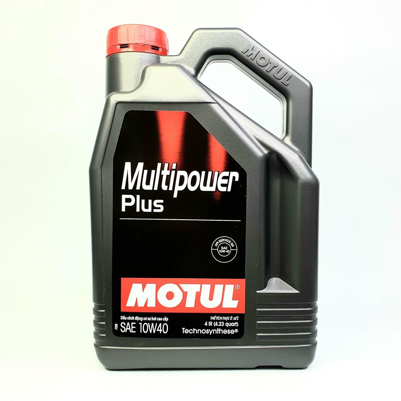 Motul MultiPower Plus 10W40 4L
