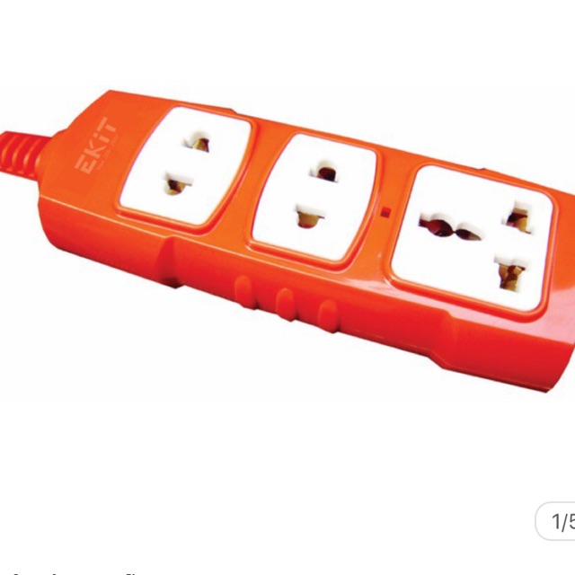 Ổ Cắm Điện 3 Lỗ Siêu Chịu Tải 7500W