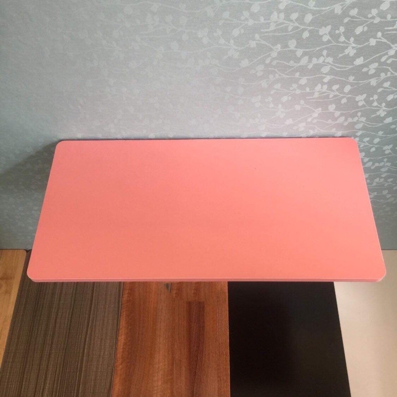 Bàn trà sofa 80-50cm chân gỗ tần bì