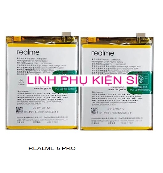 PIN REALME 5 PRO (5 PRO)