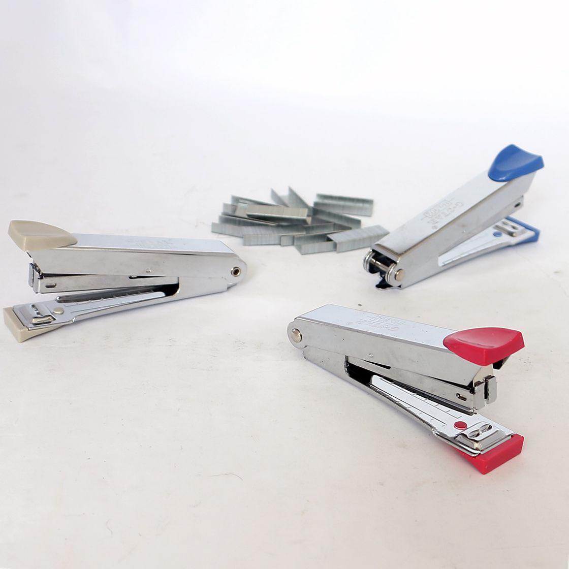 [HCM]Máy bấm kim Gstar số 10 hai loại dầu bấm Inox 902 và đầu bấm nhựa 910