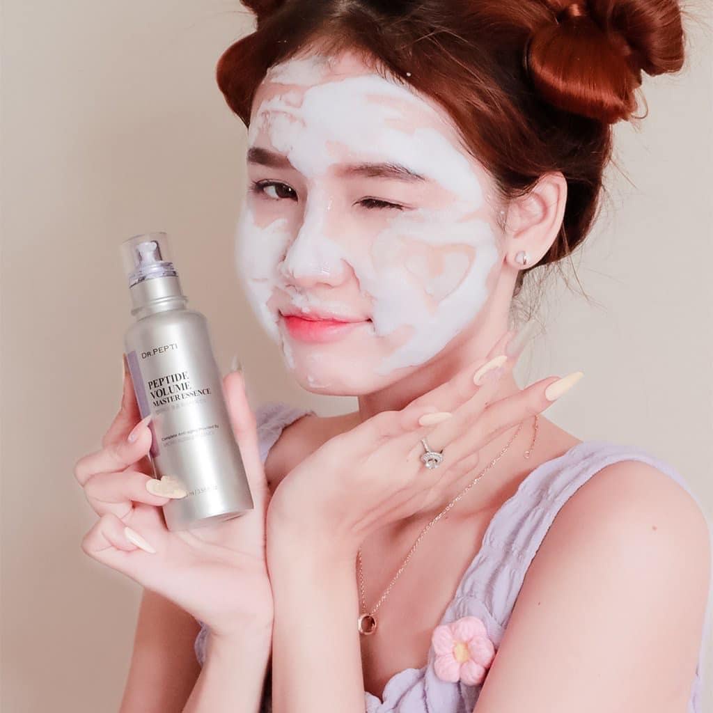 Serum Dưỡng Trắng Da Dr Pepti+ Peptide Volume Master Essence - 50ml & 105ml