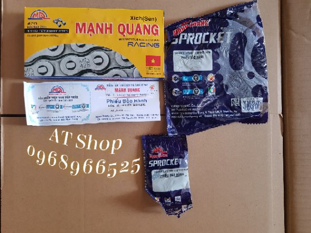 Nhông Xích Mạnh Quang