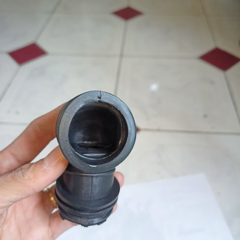 Cổ hút cao su bầu lọc gió xe dream