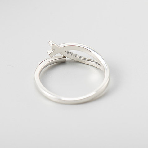 Nhẫn Bạc Thái Nữ Giá Rẻ N-1734