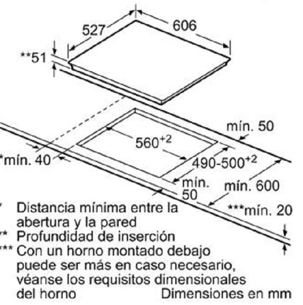 Bếp Từ PIE631FB1E Serie 6