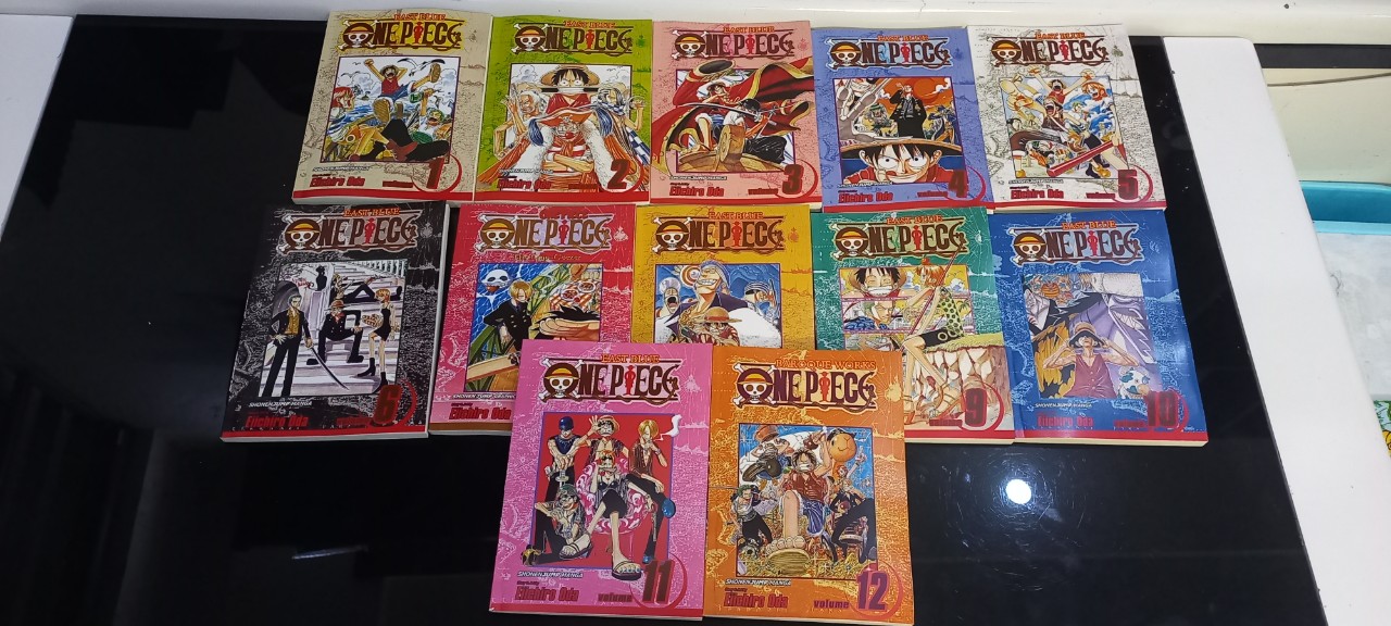 One Piece - đảo hải tặc bộ tiếng anh