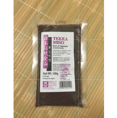 Tekka Miso - Rau củ xào - Bịch (100gram)
