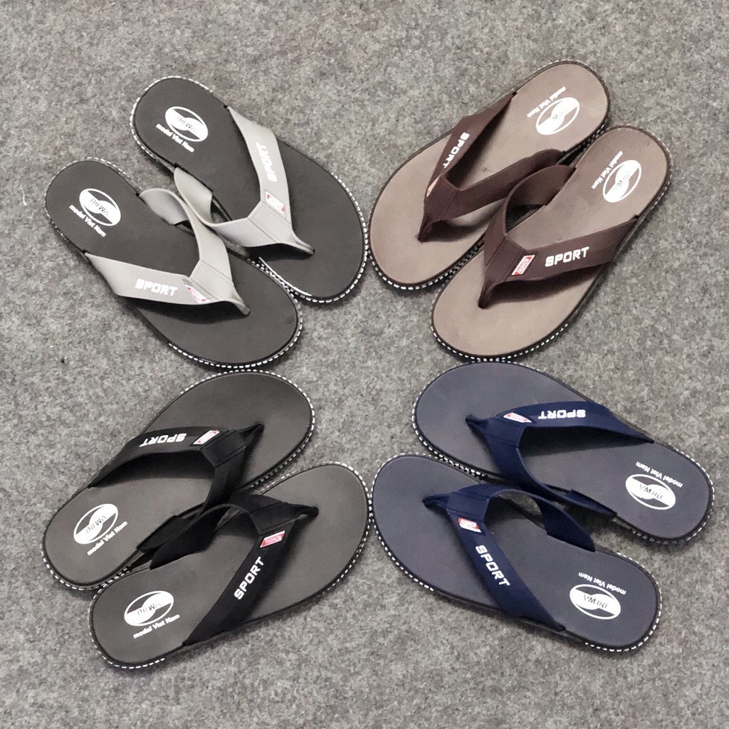 Dép Kẹp, Xỏ Ngón Cao Su Sport Fuco Nam Nữ Đi Mưa- DL020