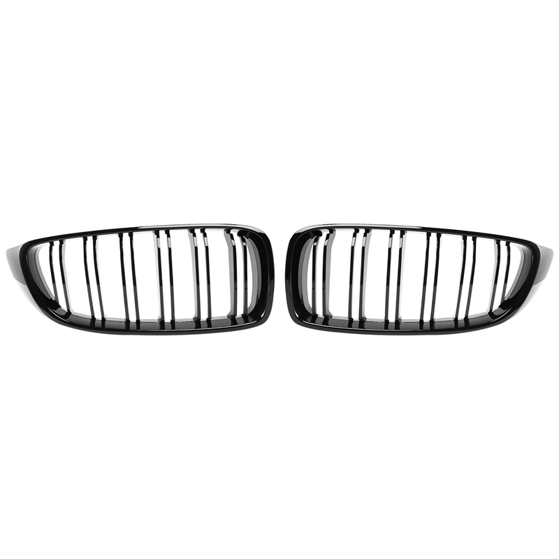 Front Grill Grilles Kidney Grill Replacement for BMW 4 Series F32 F33