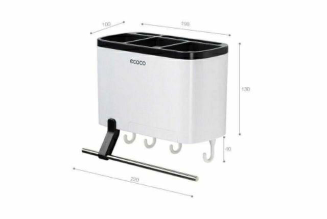 HỘP CẮM ĐŨA THÌA NHÀ BẾP ECOCO