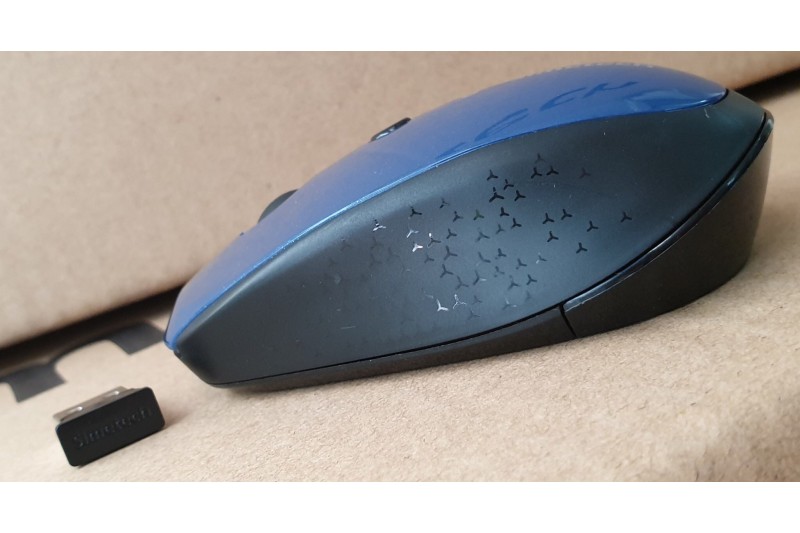 [HCM]CHUỘT BLUETOOTH + WIRELESS CHỐNG ỒN SIMETECH V7200B